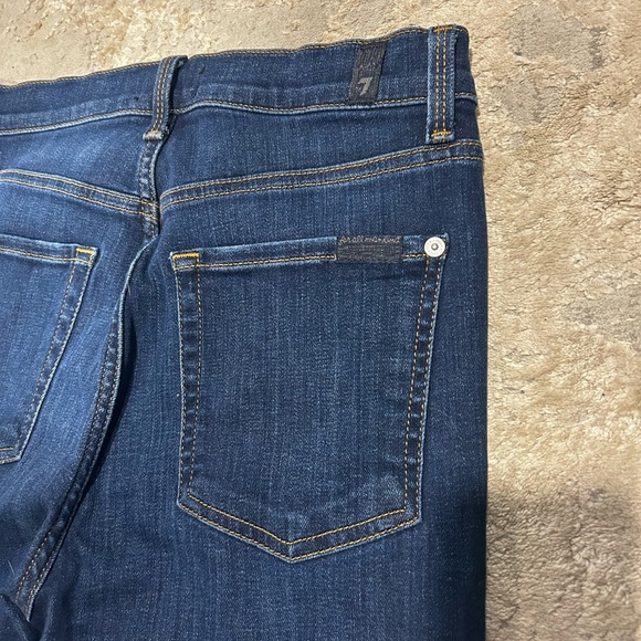 High waisted dark denim - Picture 3 of 5